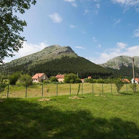 Lovcen Mountain Cottages Njegusi 외부 사진