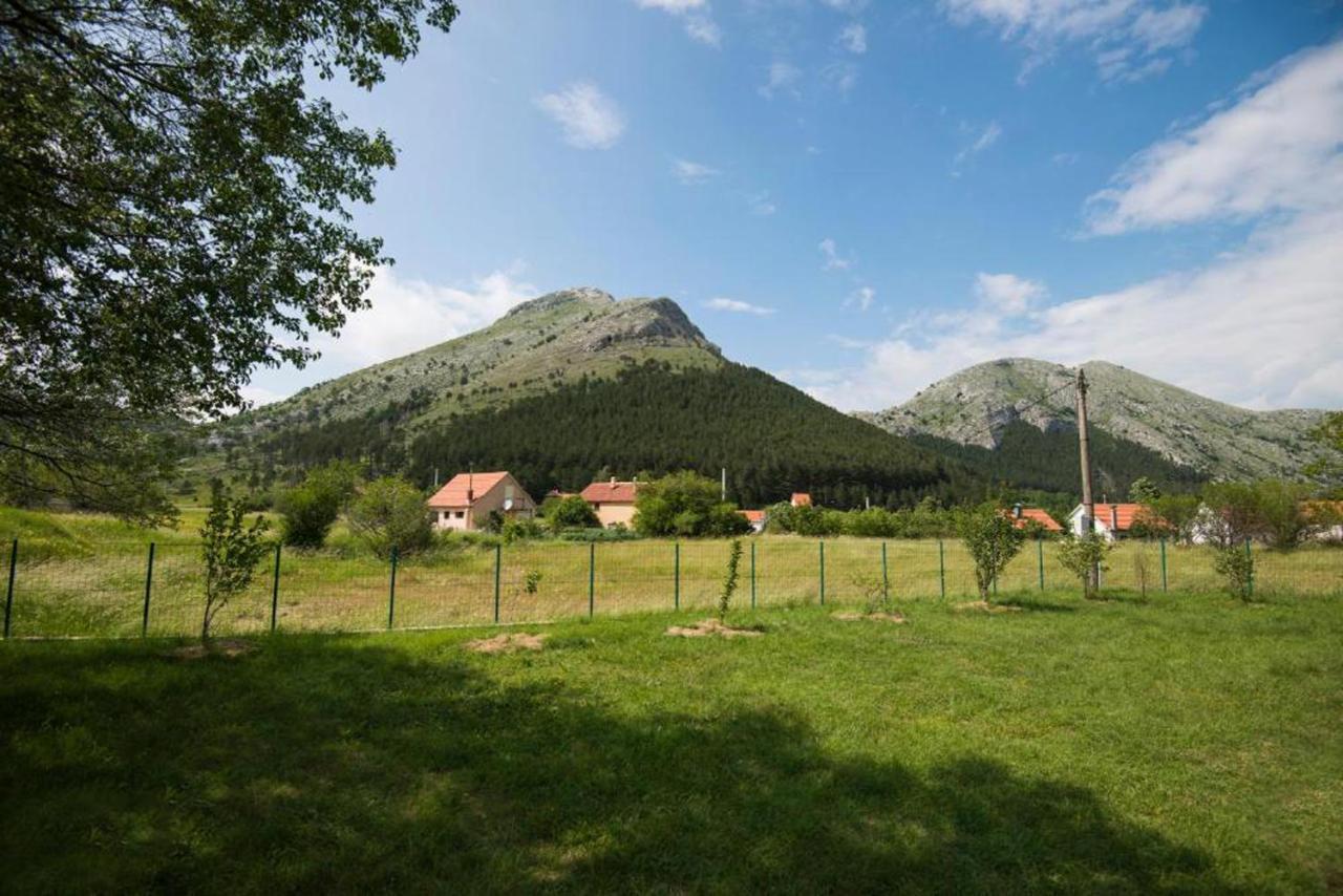 Lovcen Mountain Cottages Njegusi 외부 사진