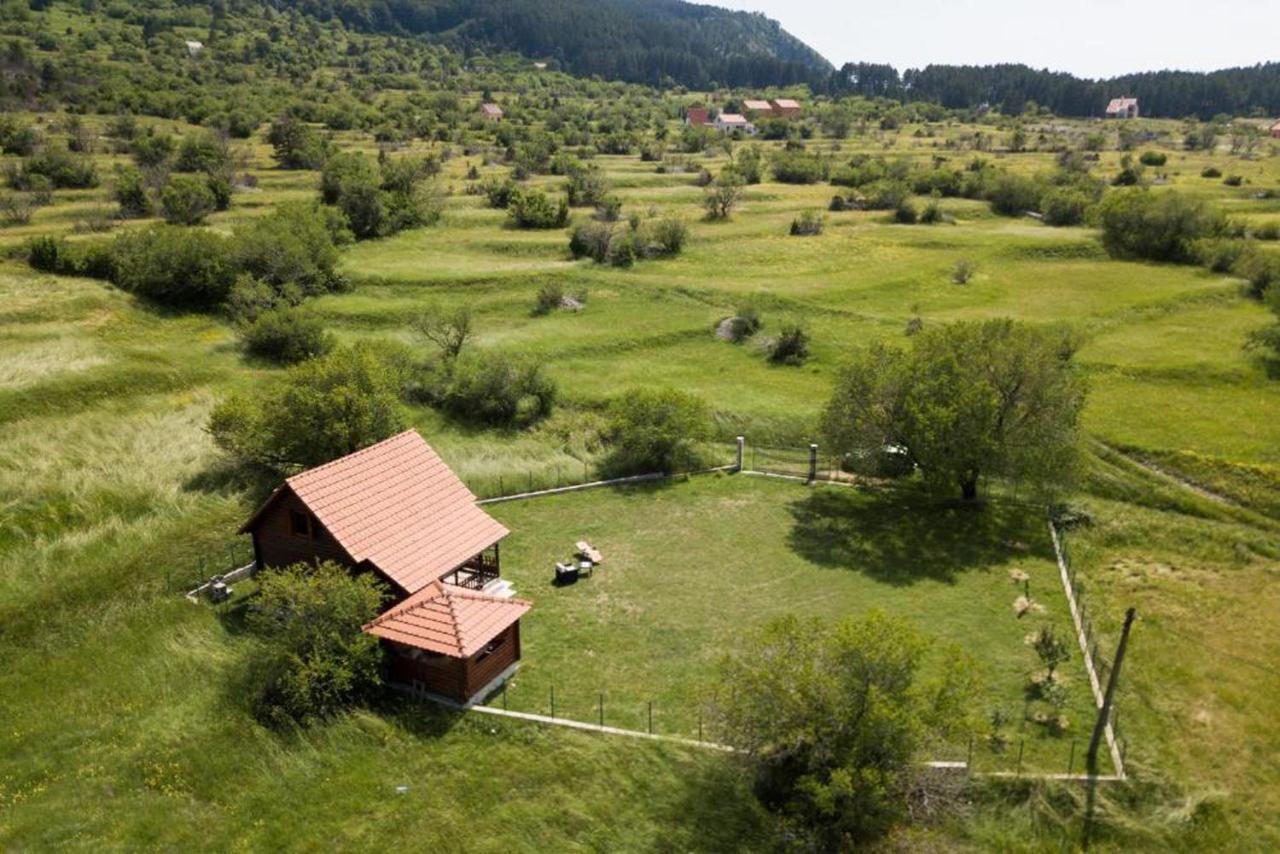 Lovcen Mountain Cottages Njegusi 외부 사진